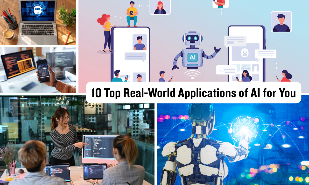 10 Top Real-World Applications of AI for You