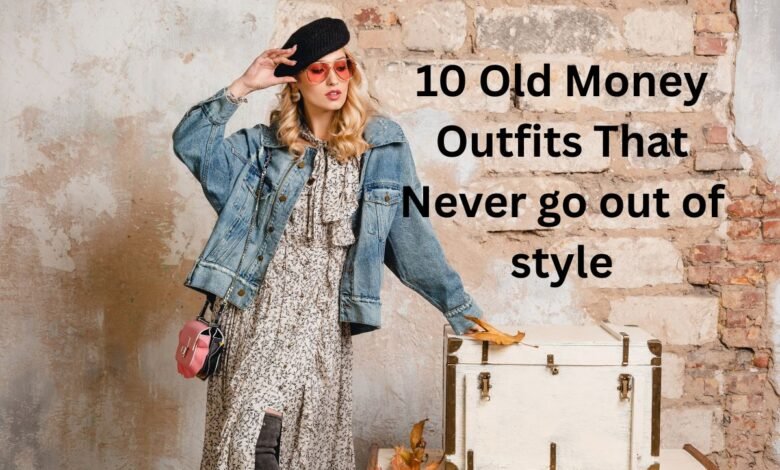 10 Old Money Outfits That Never go out of style