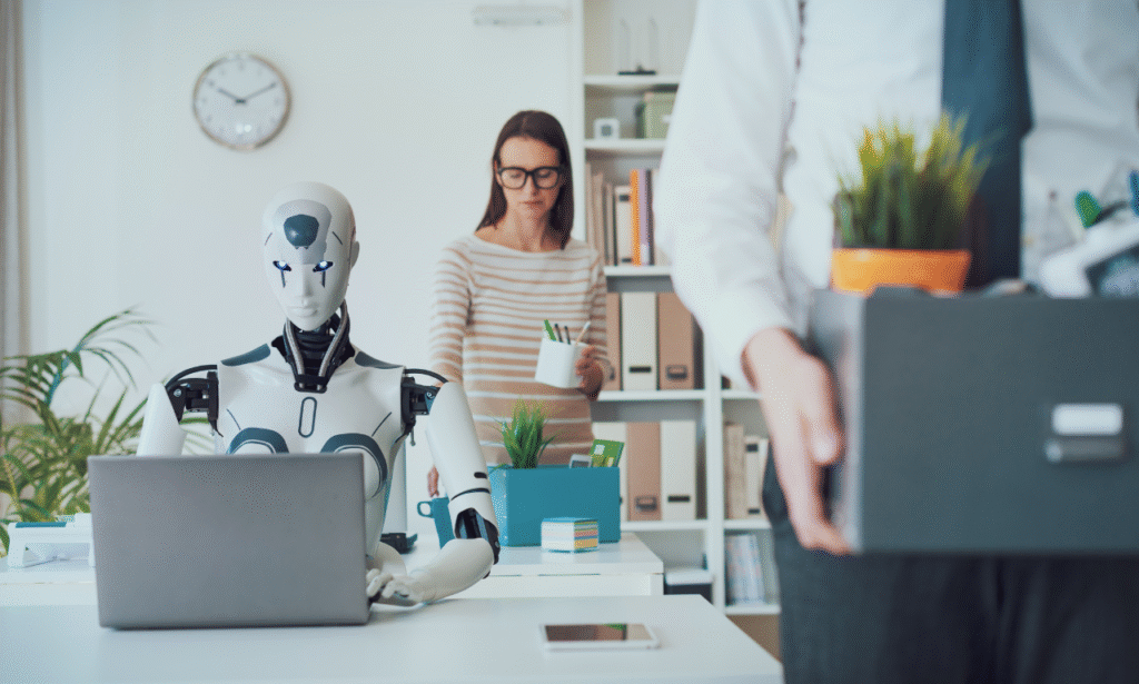 Can AI Replace Human Jobs? The Future of Work in a Digital Age