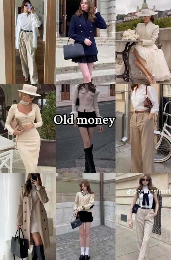 10 Old Money Outfits That Never go out of style