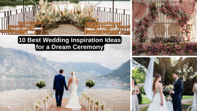 10 Best Wedding Inspiration Ideas for a Dream Ceremony