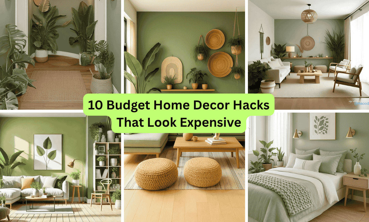 10 Budget Home Decor Hacks That Look Expensive