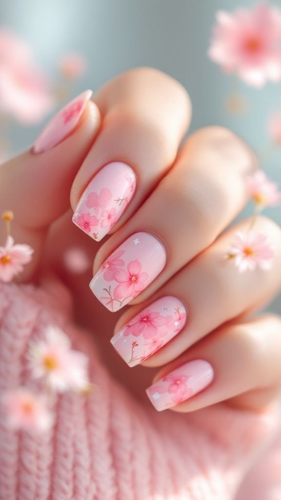 50 Summer Nail Art Designs for Fresh & Floral Looks