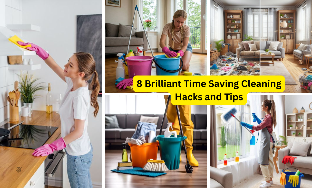 Cleaning Hacks and Tips