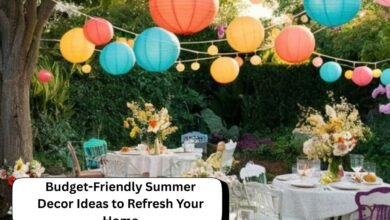 Budget-Friendly Summer Decor Ideas to Refresh Your Home