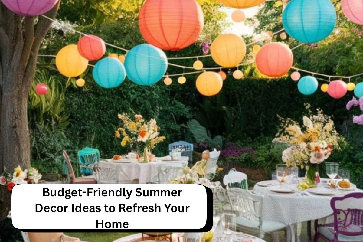 Budget-Friendly Summer Decor Ideas to Refresh Your Home