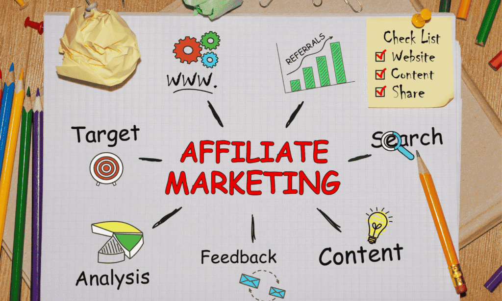 Affiliate Marketing
