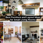 Best Furniture and Layout Ideas for Small Living Rooms
