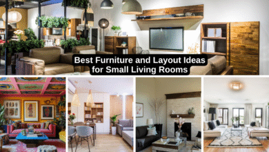 Best Furniture and Layout Ideas for Small Living Rooms
