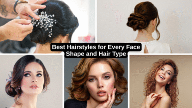 Best Hairstyles for Every Face Shape and Hair Type