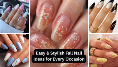 Stylish Fall Nail Ideas for Every Occasion