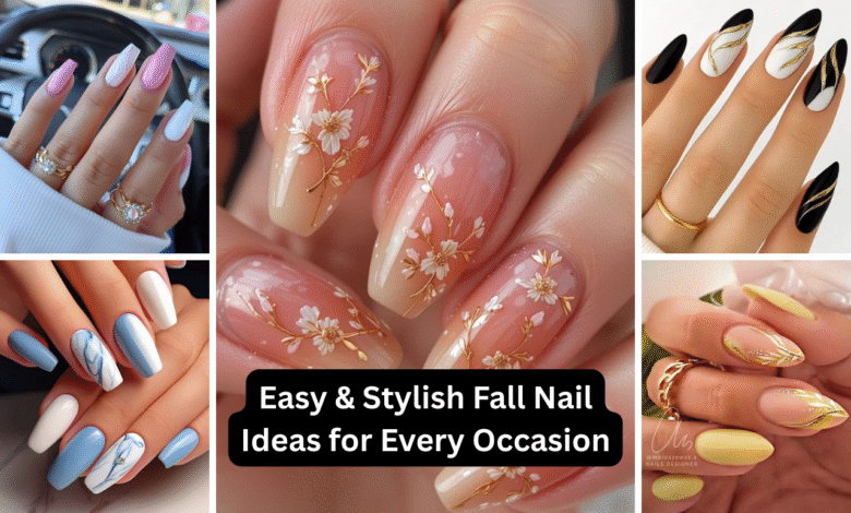 Stylish Fall Nail Ideas for Every Occasion