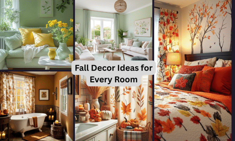 Best Fall Decor Ideas for Every Room in Your Home