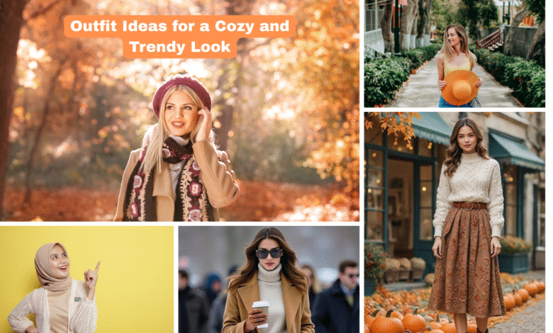 Outfit Ideas for a Cozy and Trendy Look