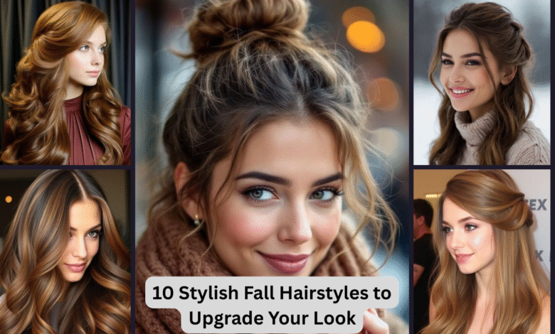 Stylish Fall Hairstyles to Upgrade Your Look